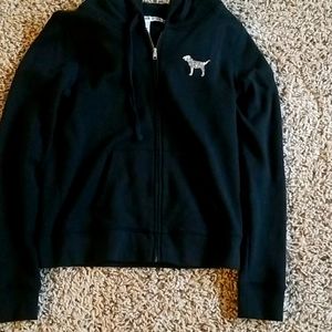 Zip up hoodie